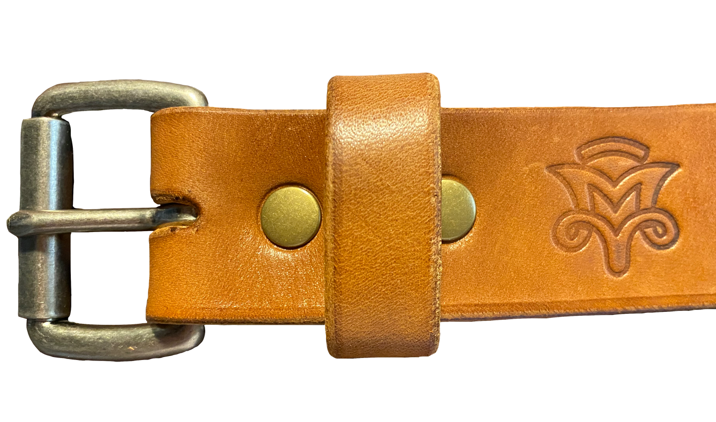 Clasic Belt in Buck Brown