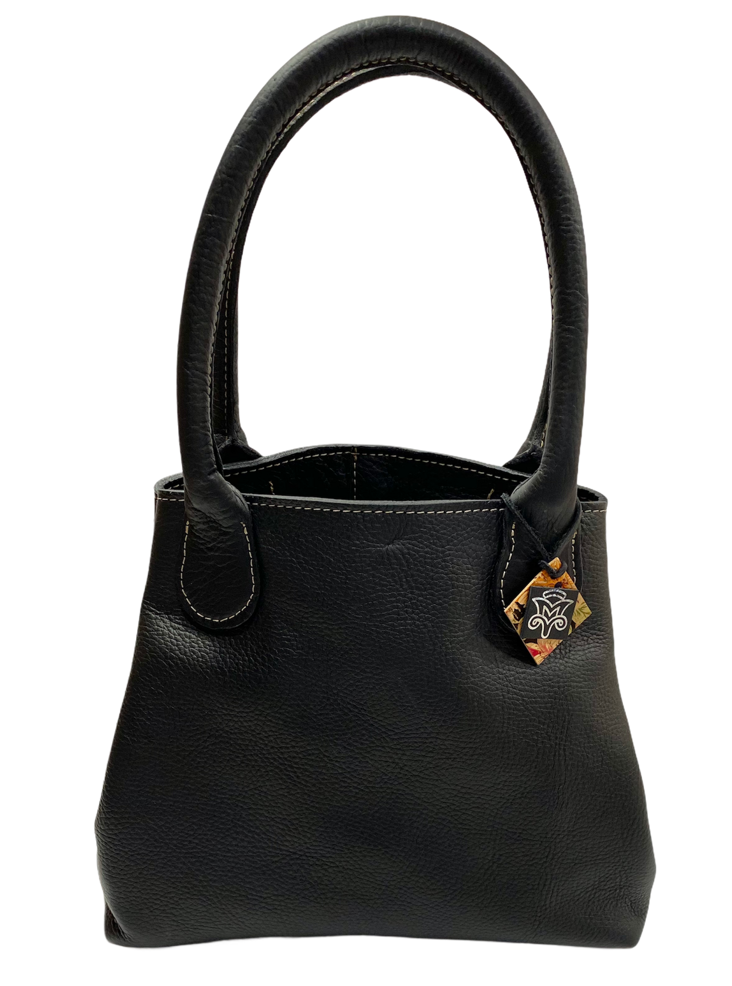 Dora K Snap Bag in Black