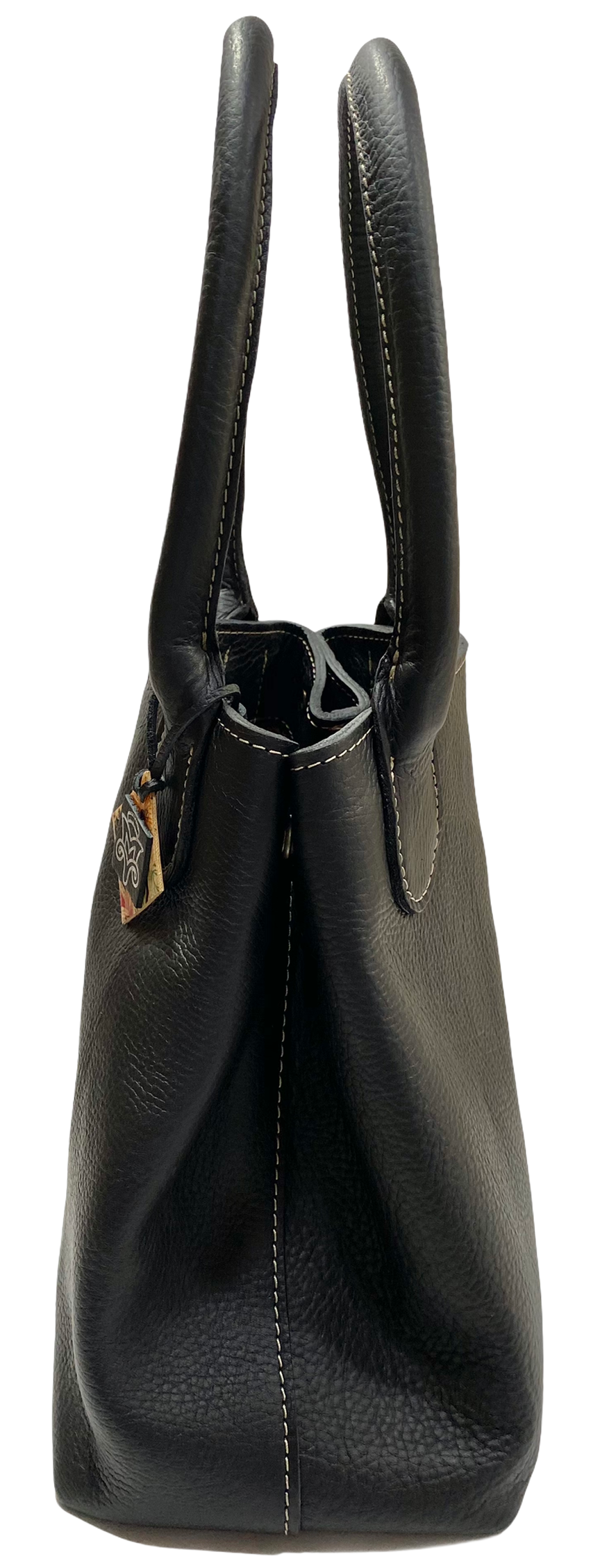 Dora K Snap Bag in Black