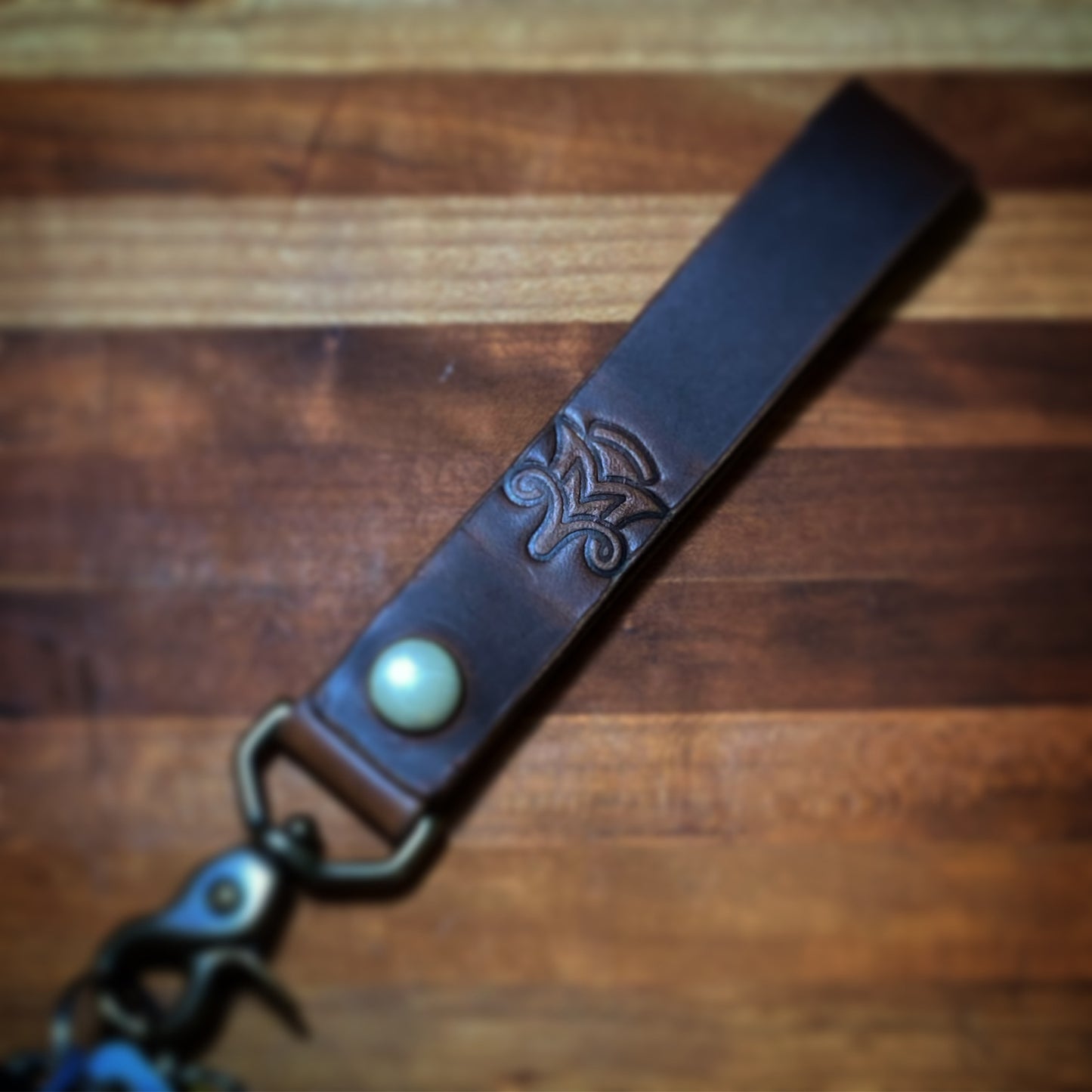 Leather Key Chain