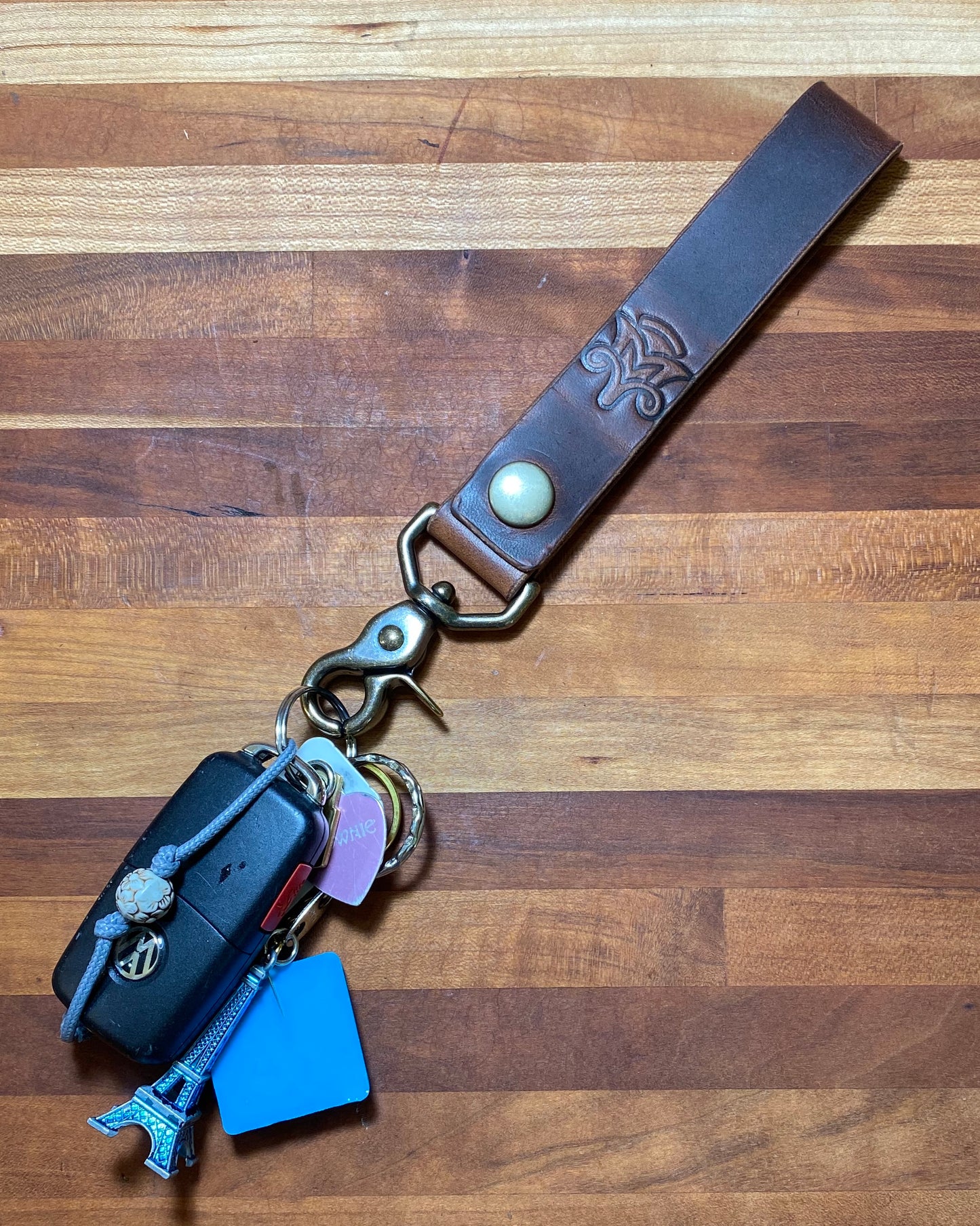 Leather Key Chain