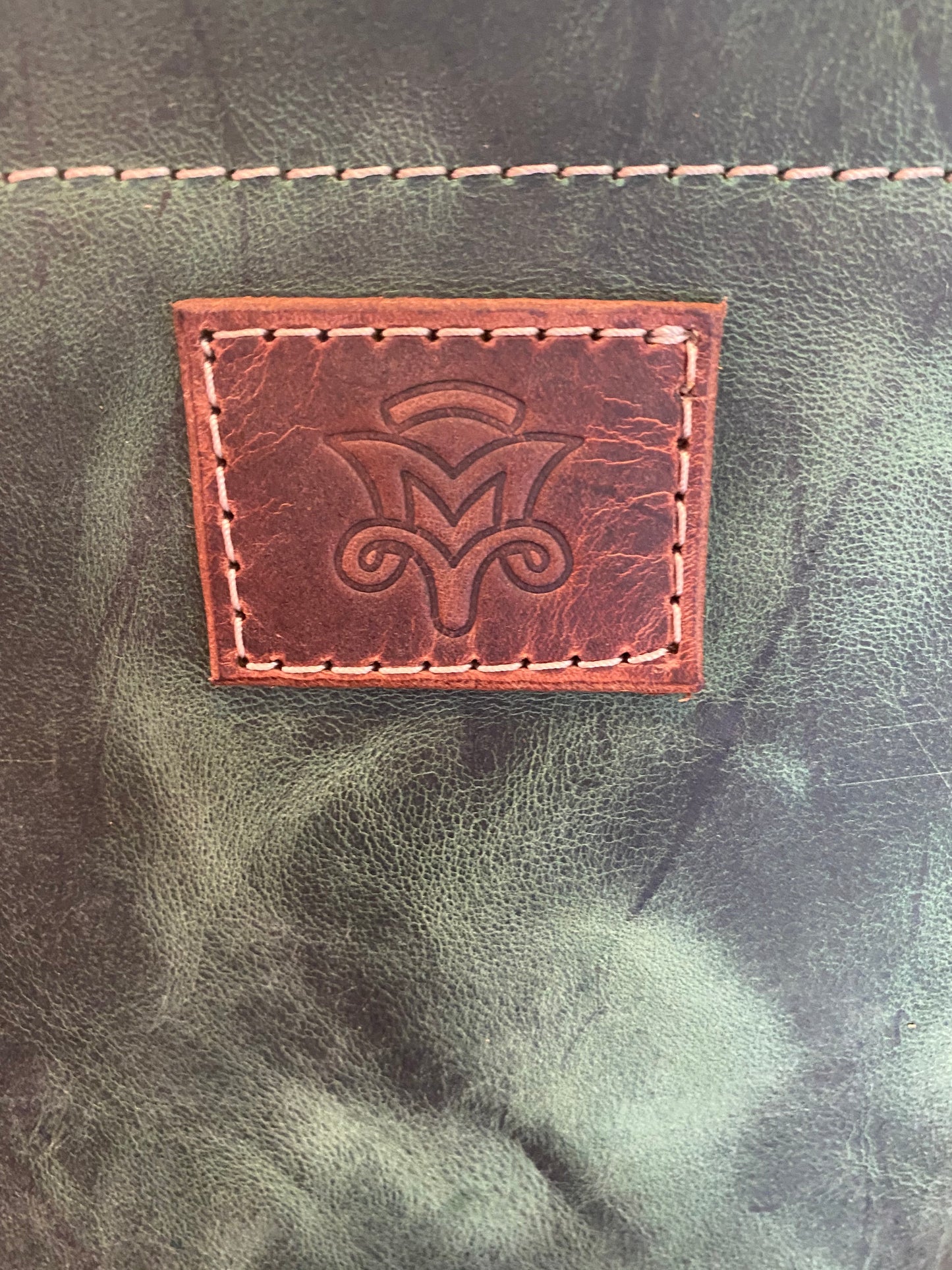 Casual Tote in Green and Autumn