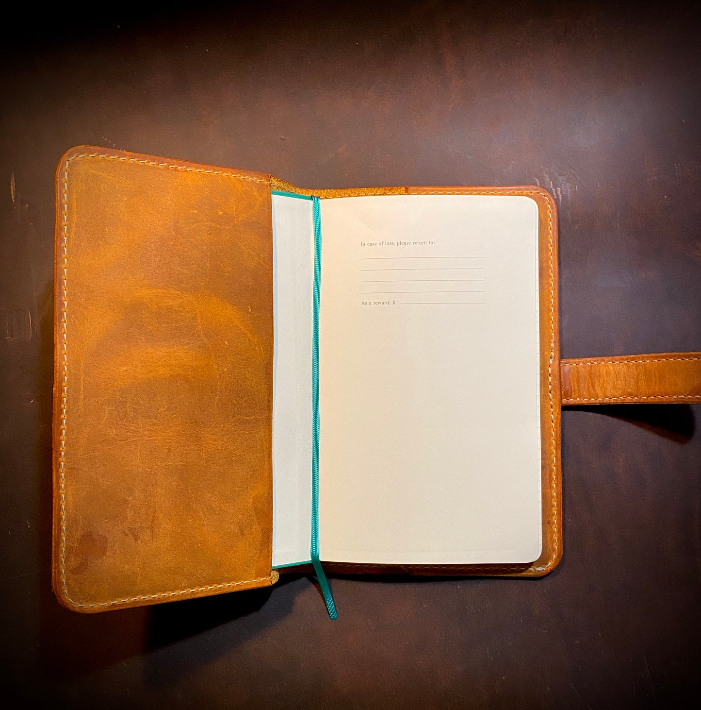The journal cover