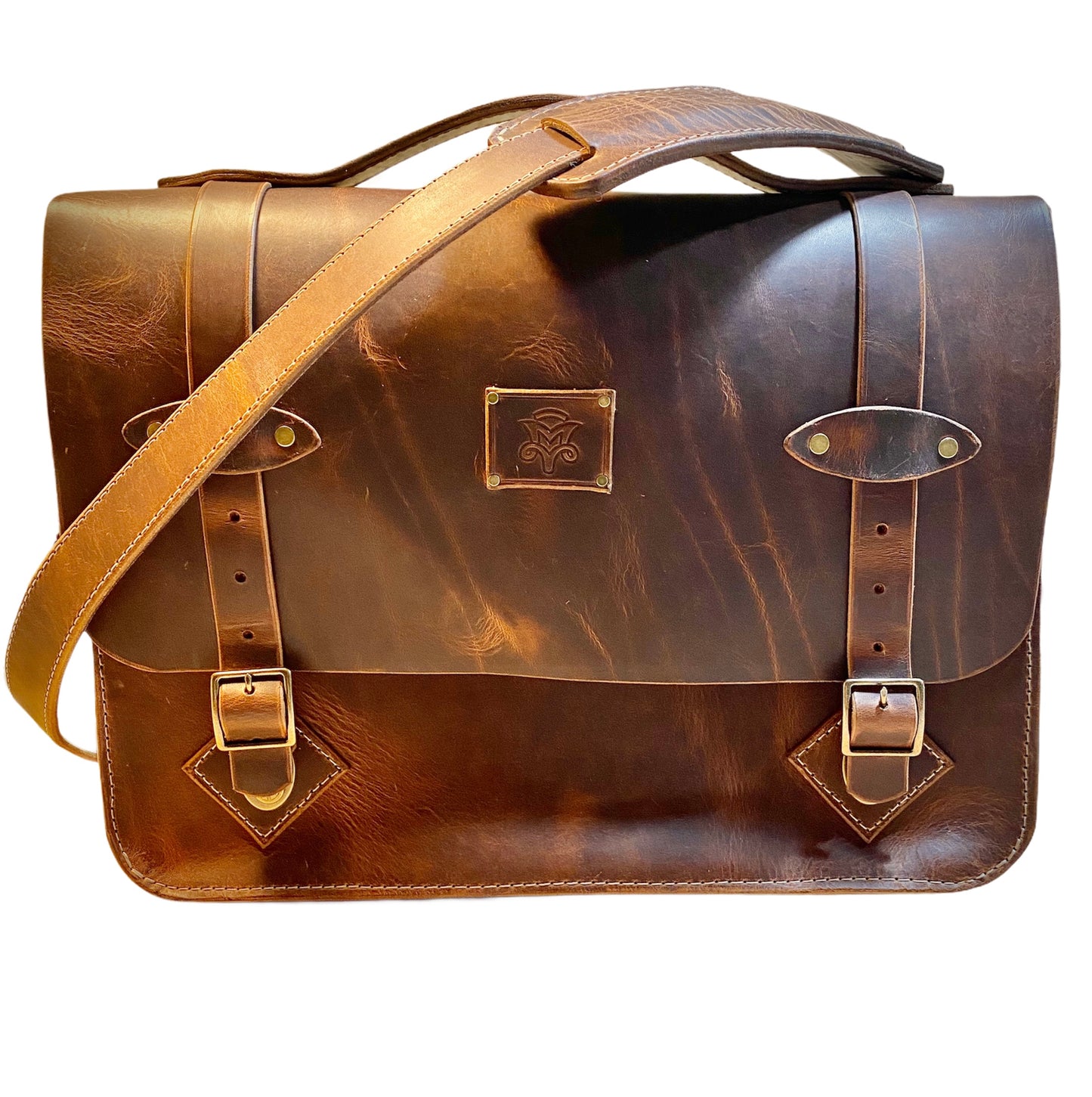 Vintage Delux Messenger Bag