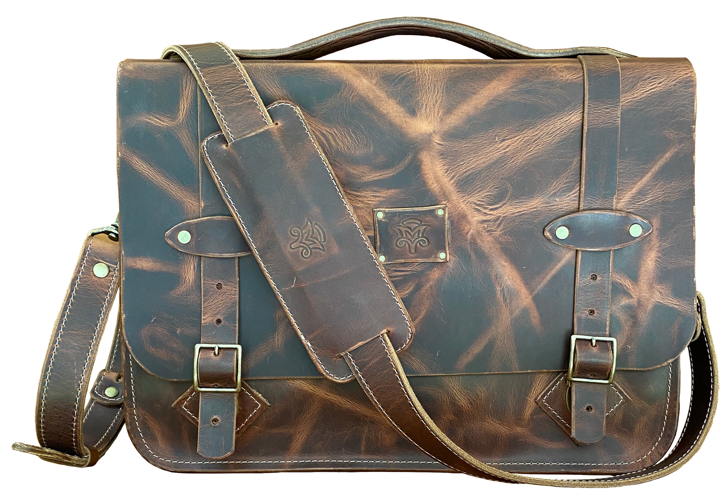 Vintage Delux Messenger Bag