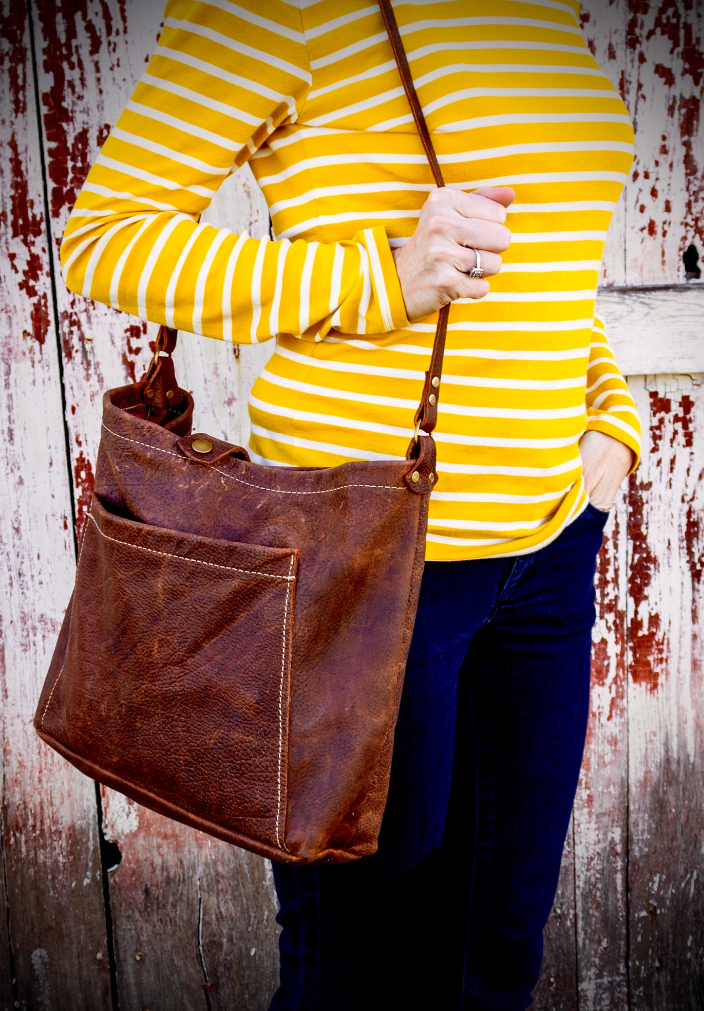 Elise Purse in Autumn