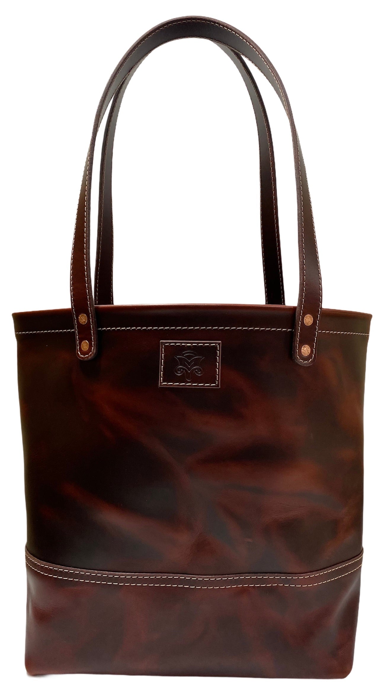 Casual Tote in Vino
