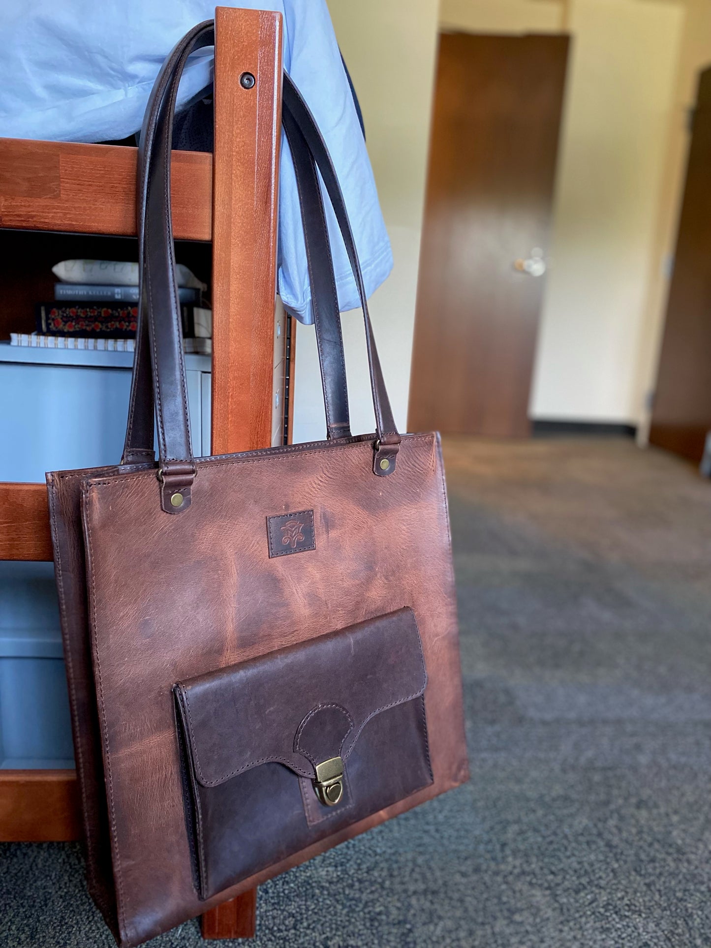 Kingsley Tote in Espresso