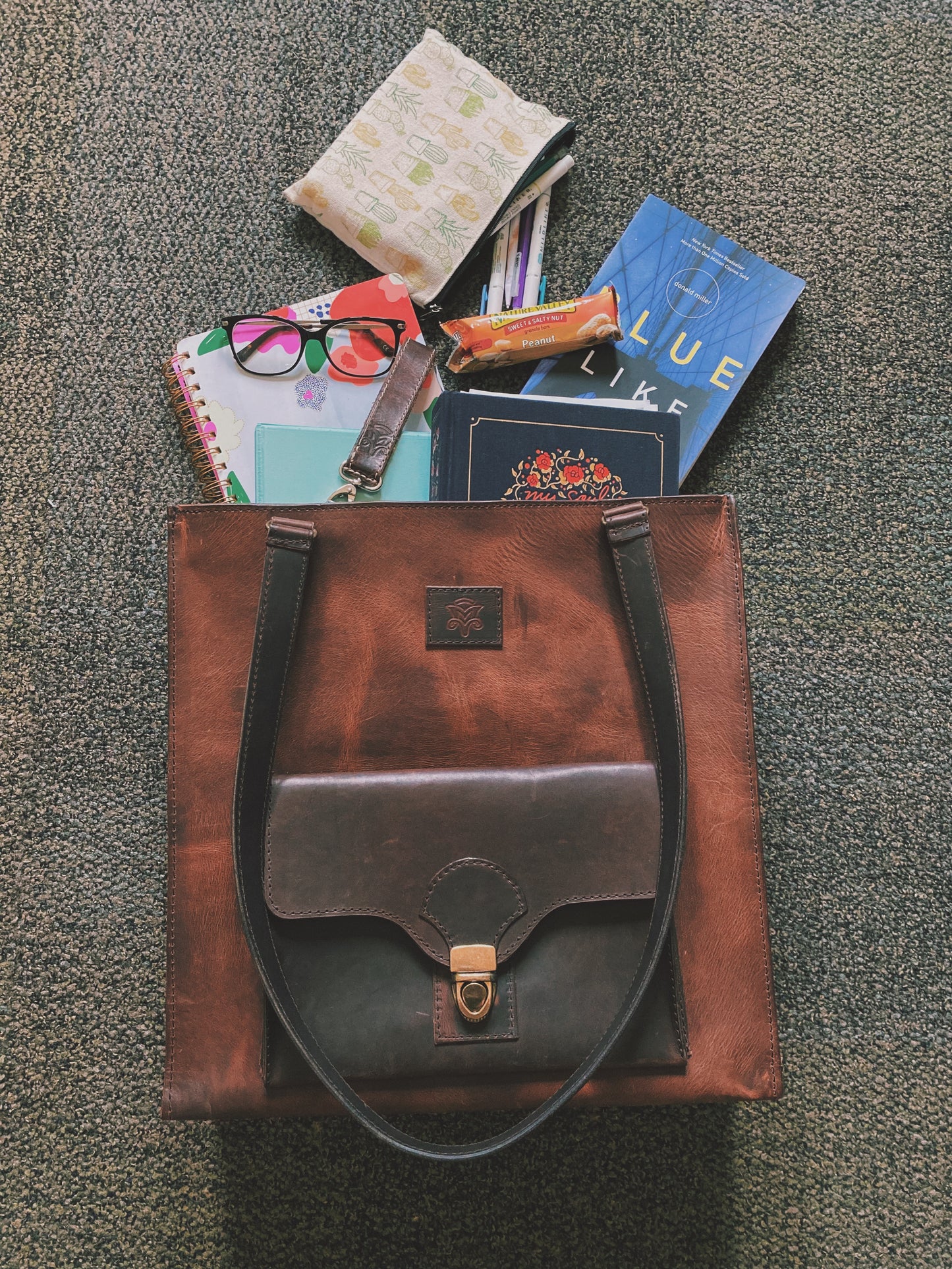 Kingsley Tote in Espresso