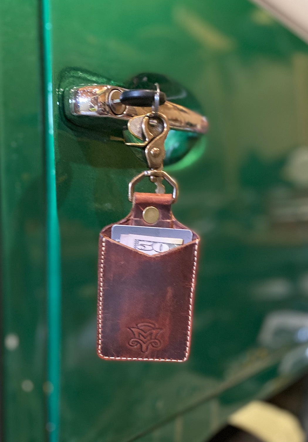 The Bailee Wallet in Autumn