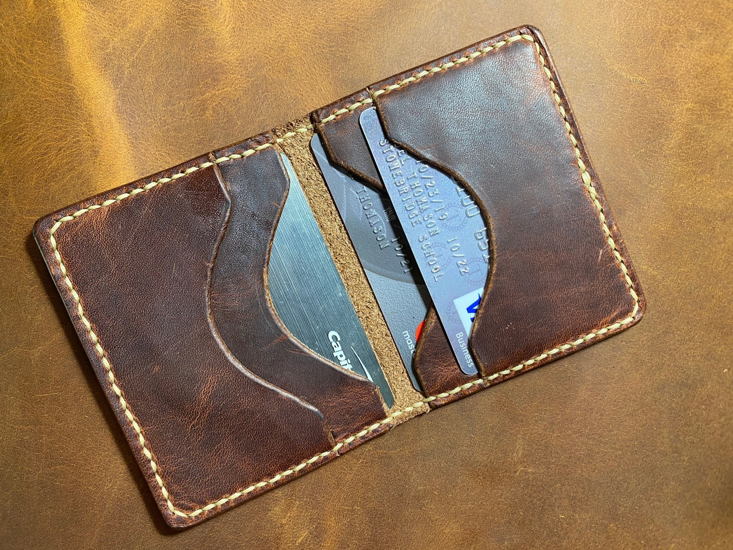 The Card Holder in Autumn