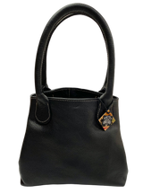 Dora K Snap Bag in Black