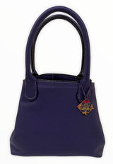 Dora K Snap Bag in CapriBlue